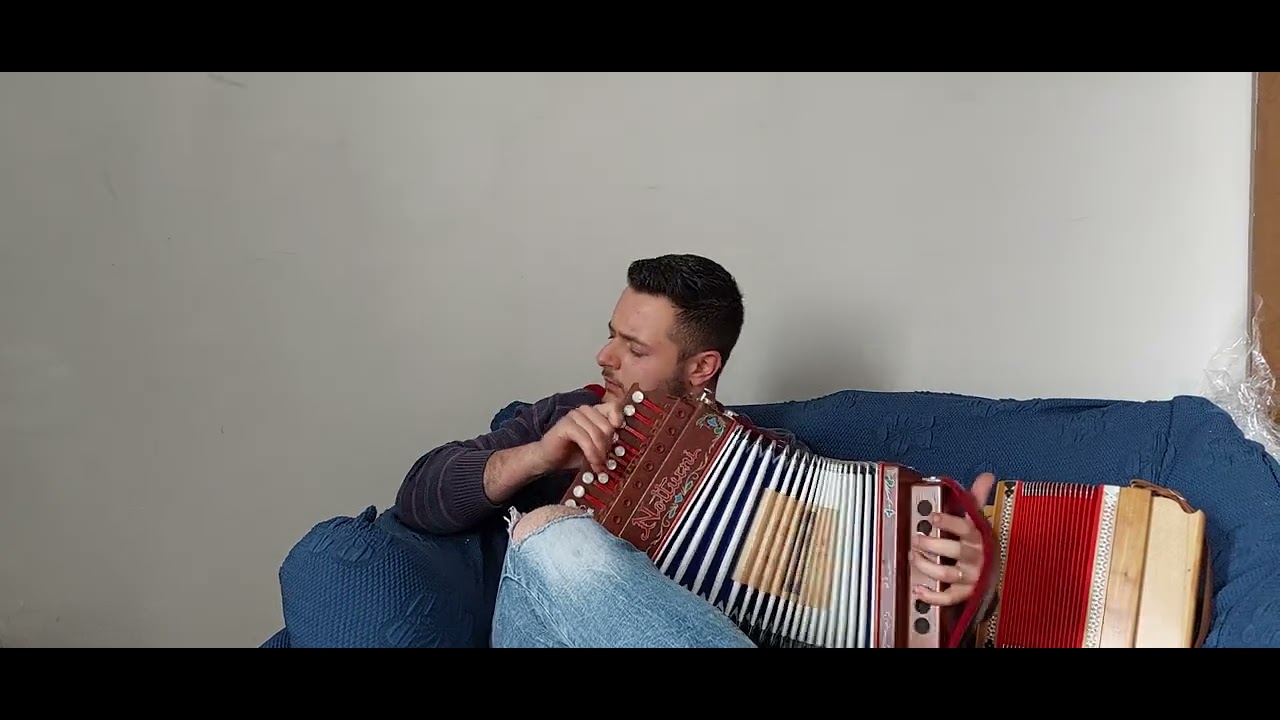 Tarantella Calabrese Solo Organetto Bruno Marzano