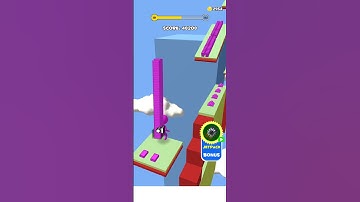 Stair Run All Levels Gameplay Android, iOS NEW EPDATE #Shorts