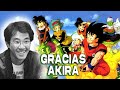 Pequeño homenaje a AKIRA TORIYAMA y reacción a openings de DRAGON BALL Z