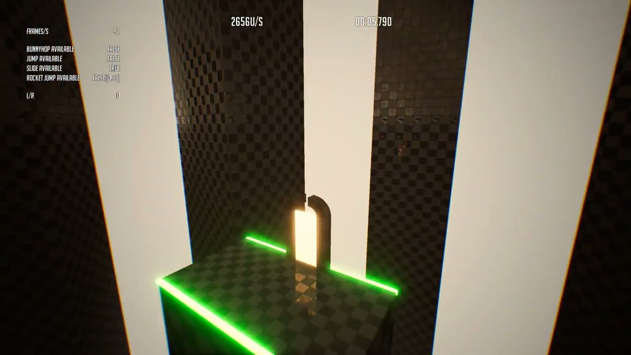 Exertus - Inertia 6 (No Wallruns) Speedrun in 