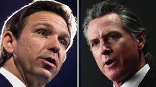 War of words between Newsom and DeSantis has no end in sight