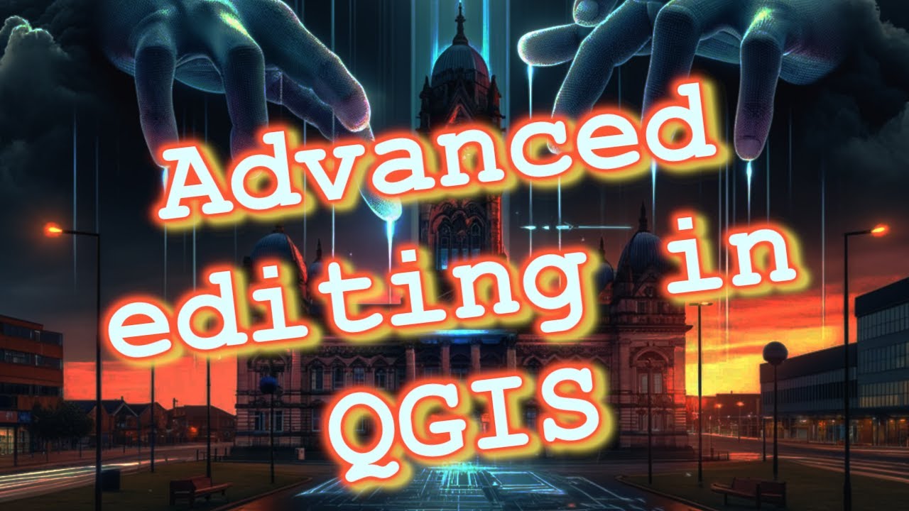 Advanced editing in QGIS | burdGIS - YouTube