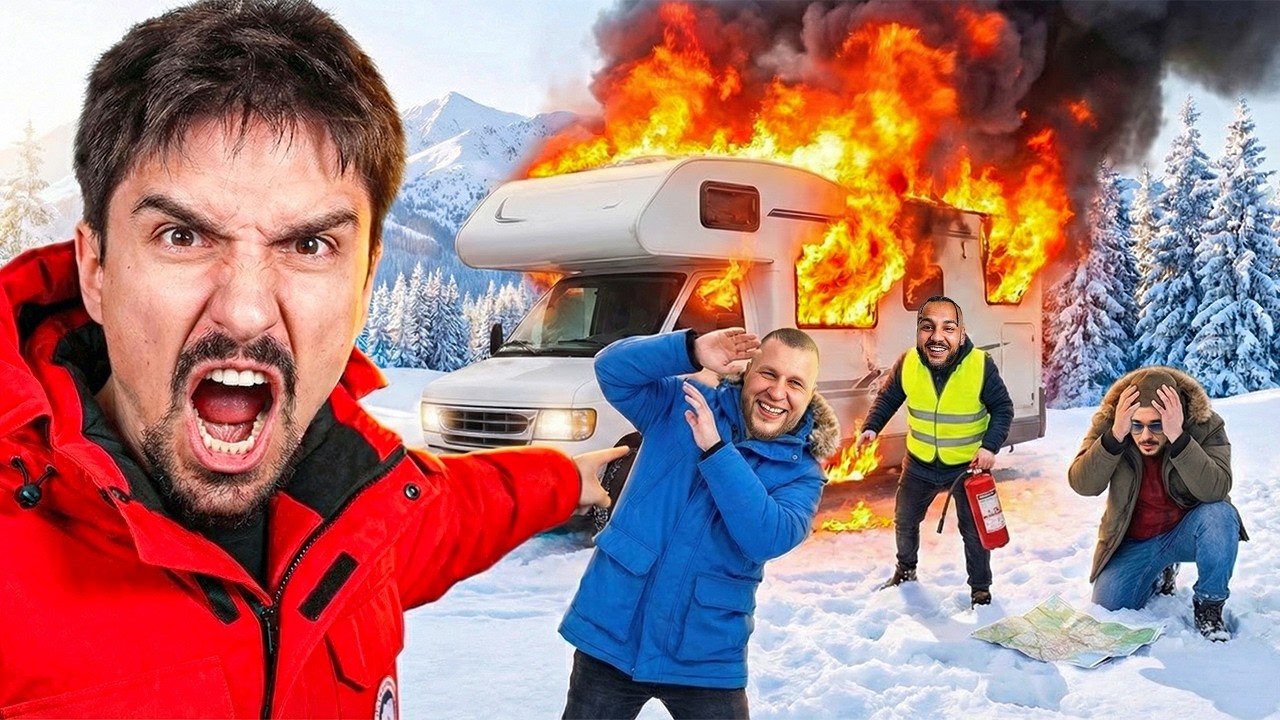 KAMPEROWE TARAPATY!