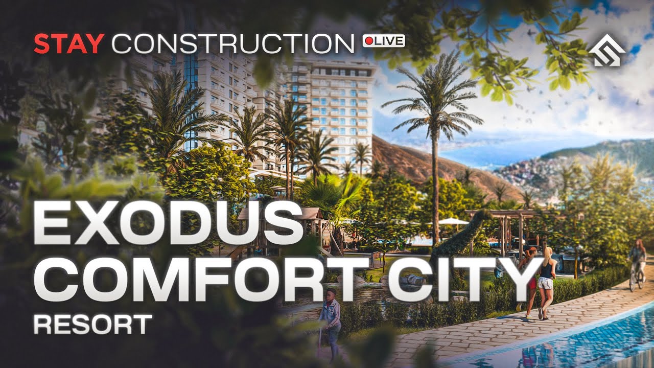 EXODUS RESORT COMFORT CITY - Строительство Онлайн.