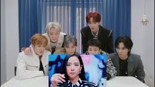 ASTRO reaction to BLACK PINK - 'SHUT DOWN' MV