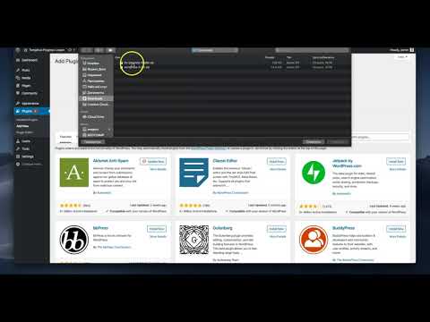 WordPress Page Progress Loader