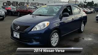 Used 2014 Nissan Versa S, Union, NJ S5033A