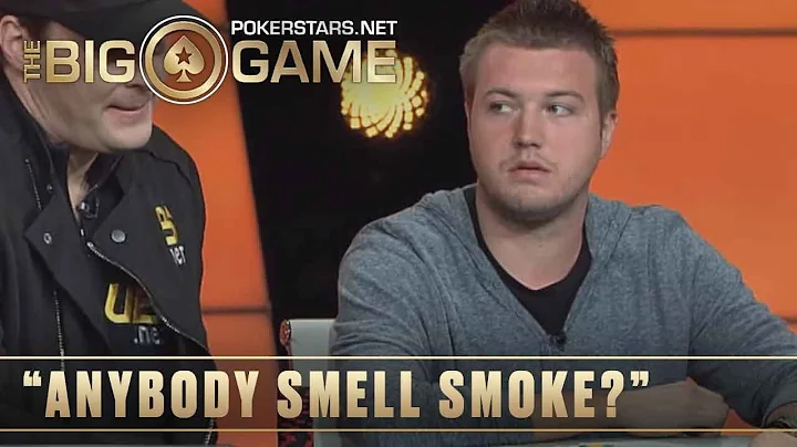 The Big Game S1  W12, E4  Phil Hellmuth vs Peter J...