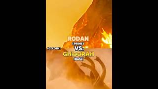 Rodan Vs Ghidorah