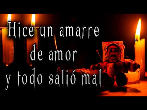 HICE UN AMARRE