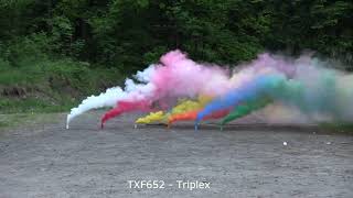 SMOKE color TXF652