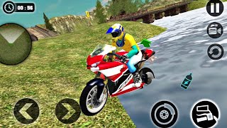 Motorcross Super-Bike Adventure Hill Ride : Uphill Offroad Motorbike Rider : Android Gameplay screenshot 3
