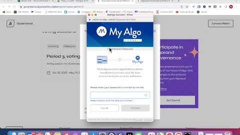 New Algorand Governor rewards tutorial - START EARNING AGAIN ON ALGO.