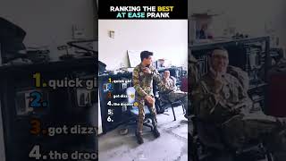 Ranking the Funniest Army Pranks 😂🔥 #shorts #viral