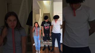 Fruit roll up challenge!! #shorts