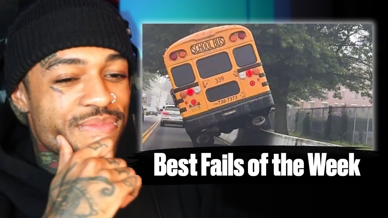 Scarlxrd Watches Humans Being Absolutely Stupid - Best Fails of the Week