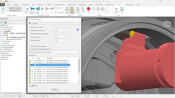 Turning Collision Checking - PowerMill 2018
