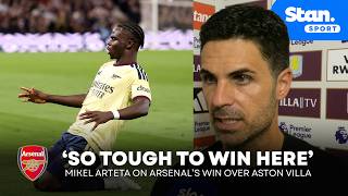ARTETA: Last seasons loss was still in the tummy 😡 Arsenal enact Villa Park revenge 😤