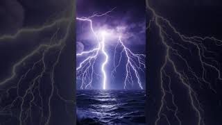 What If Lightning Struck ALL Oceans Continuously? (The Electrical Doom) #ContinuousLightning #WhatIf