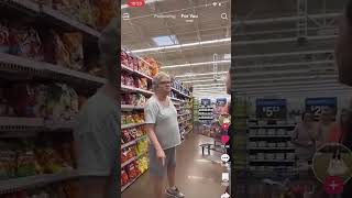 Old Karen vs Young Karen in The Grocery Store #karen #youtubeshorts #karens