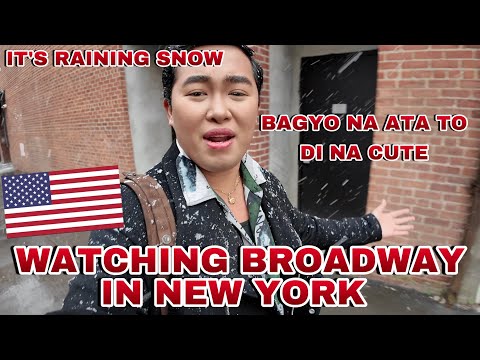 Video: Saan Kakain Bago Manood ng Broadway Show