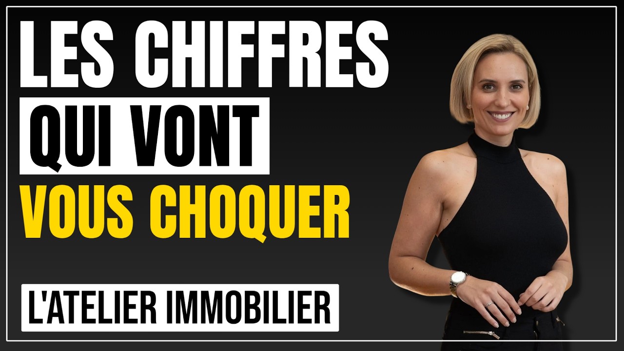 Les chiffres qui vont vous choquer (immobilier & réseaux sociaux) - YouTube