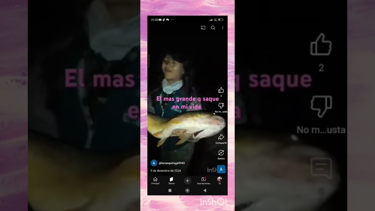 dorado gigante pesca nocturna