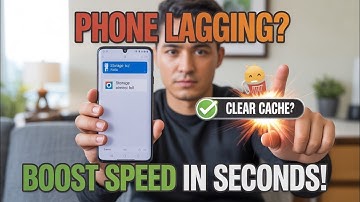Speed Up Android: Clean Hidden Cache in 1 Click (No App Delete)