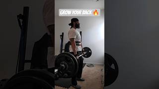 Big Back Exercise Staple Fit Over 40 #strengthtraining #fitnessmotivation #barbellrow