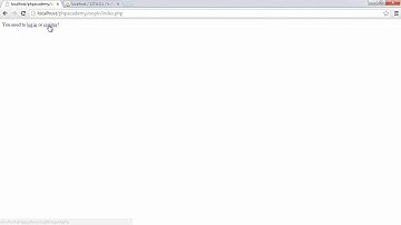 PHP OOP Registration and Login System Part 1  |  PHP Tutorials