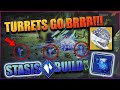 STASIS TURRETS GO BRRR...Warlock Build (after nerfs) Destiny 2 | Tavius Plays