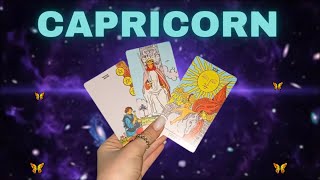 CAPRICORN ❗️I HAVE BEEN READING THE TAROT FOR 20 YEARS AND I NEVER SAW THIS🔮 OCTOBER 2025 READING 🔥