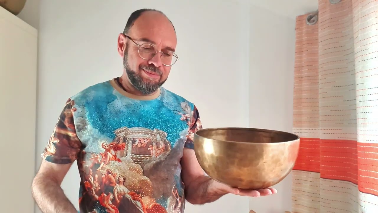 Cuenco Tibetano Nota Si 2