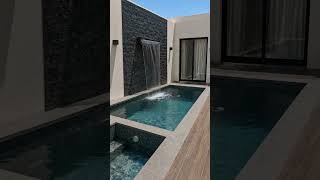Dirty Pool Transformation | Luxury Backyard | Blue Aid #blueaid  #luxurypool #dirtypool