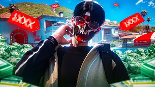 картинка: 100 МИЛЛИОНОВ в МЕСЯЦ на ПЕРЕКУПСТВЕ - GTA 5 RP / Majestic RP