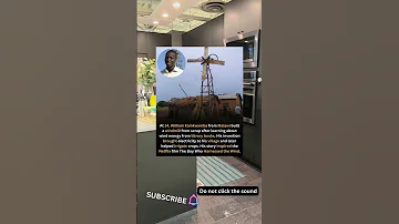 At 14 William Kamkwamba From Malawi Built A Windmill 