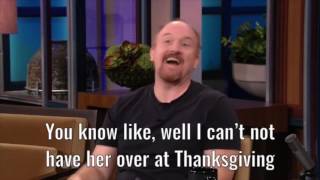 Louis CK - I don't believe in saving money I think it's arrogant - motivation Profile