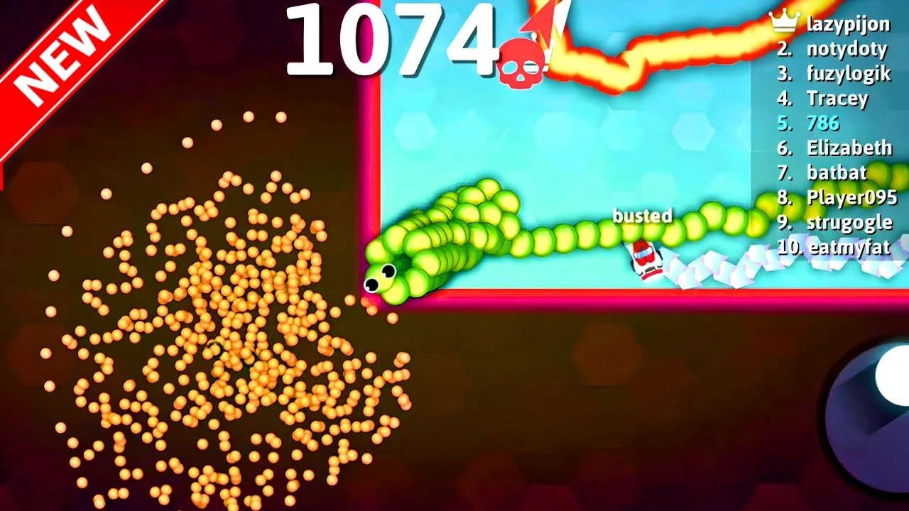 Snakeoi Map EPIC SNAKE IO GAMEPLAY ! THE MAP SNAKE IOπ SPROUT Best Snake Game π ...