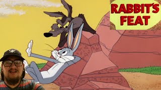 Looney Tunes Rabbits Feat 1960 First Time Watching Can Wile E. Coyote Outsmart Bugs Bunny?