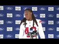 Tremaine Edmunds: 'Guys are flying around, guys are making plays out there' | New York Giants