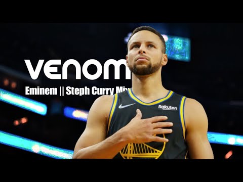 NBA-Steph Curry Mix ~ "Venom"©