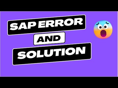 SAP Error_Entry XXXX XX  does not exist in T007A (check entry)_Message No. 00058