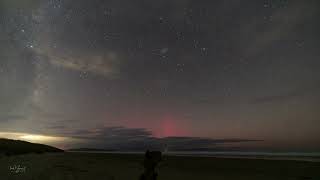 Subtle Summer Aurora Australis - 17-Feb-23