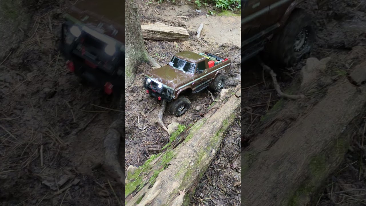 off-road rc trailing