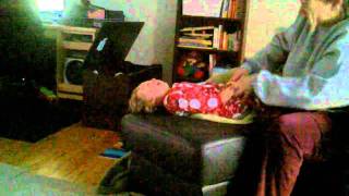 Tickling Christopher