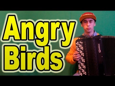 Angry Birds cover Accordion