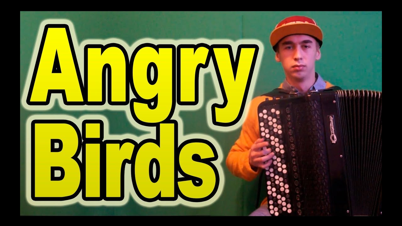 Angry Birds (cover Accordion)