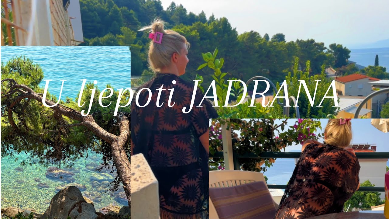 🌿U LJEPOTI JADRANA🌿TIŠINA KOJA GOVORI,VALOVI PRIČAJU ,a BOROVINA MIRISE/ODMOR U PRELIJEPOJ HRVATSKOJ