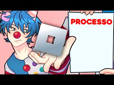Quase fui processado por uma pessoa do roblox (por que eu parei de postar vídeos de roblox)