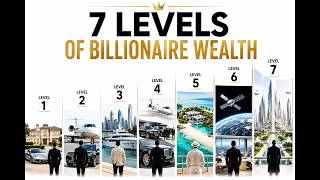 The 7 Levels of Extreme billionaire Wealth